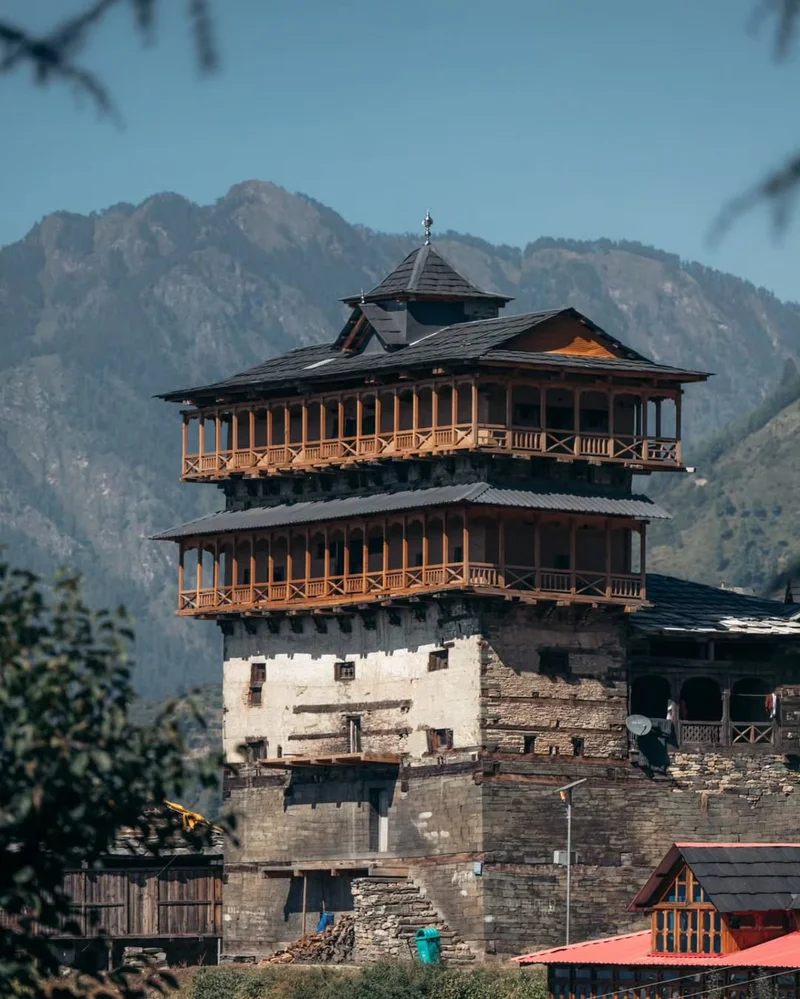 Chehni Kothi Ancient Tower - Heritage Site Near Emberwood